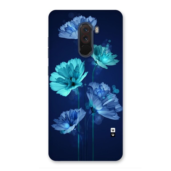 Water Flowers Back Case for Poco F1