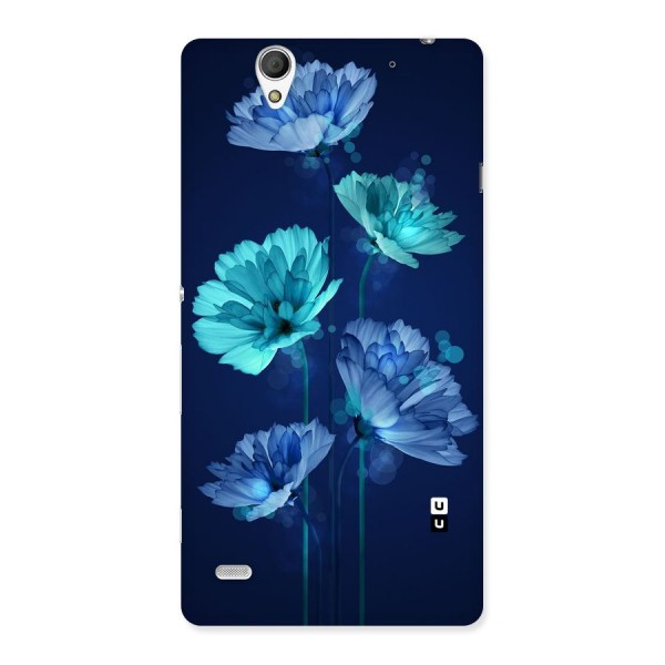 Water Flowers Back Case for Sony Xperia C4