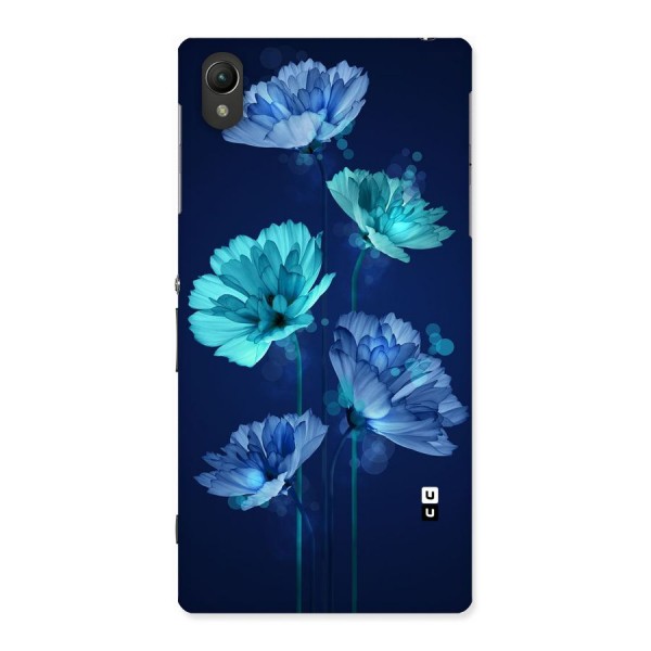 Water Flowers Back Case for Sony Xperia Z1