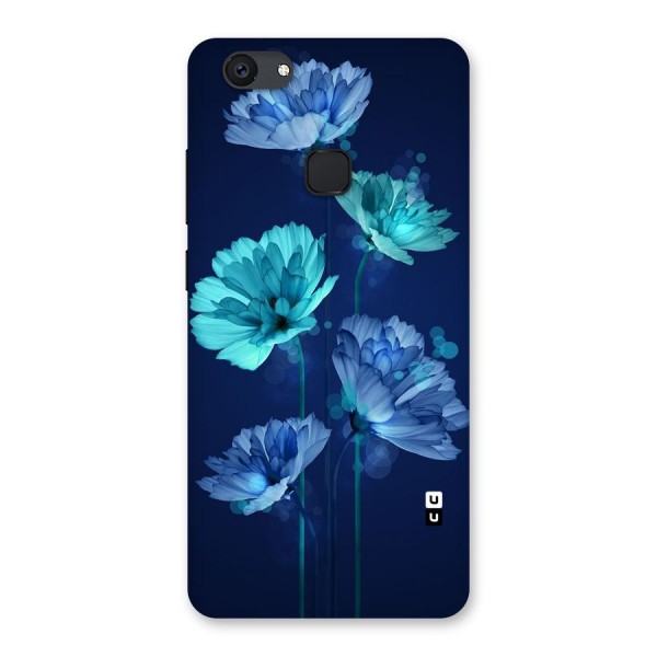 Water Flowers Back Case for Vivo V7 Plus