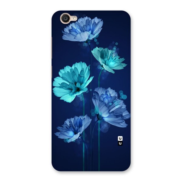 Water Flowers Back Case for Vivo Y55s