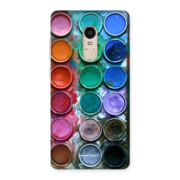 Water Paint Box Back Case for Xiaomi Redmi Note 4