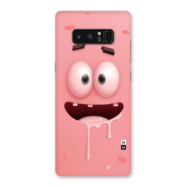 Watery Mouth Back Case for Galaxy Note 8