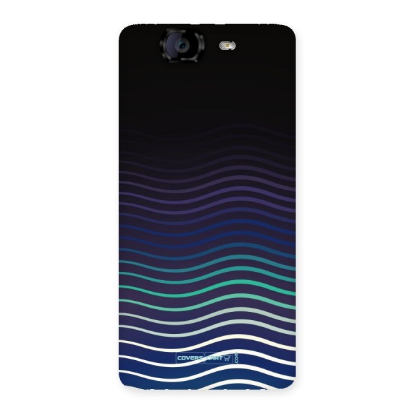 Wavy Stripes Back Case for Canvas Knight A350