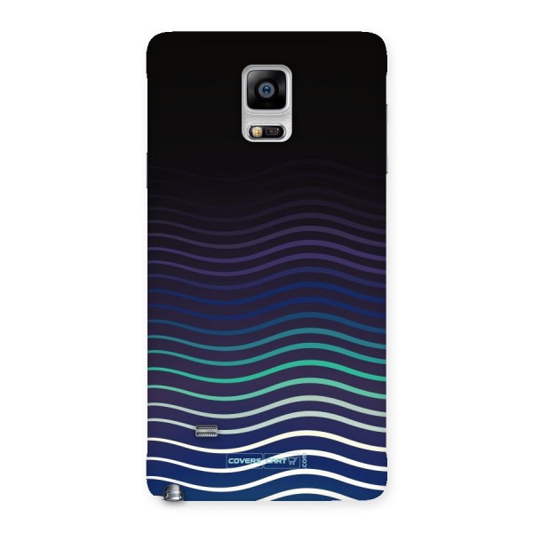 Wavy Stripes Back Case for Galaxy Note 4