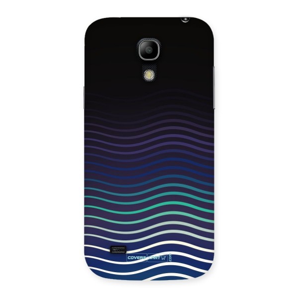 Wavy Stripes Back Case for Galaxy S4 Mini