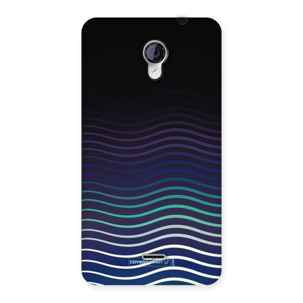 Wavy Stripes Back Case for Micromax Unite 2 A106