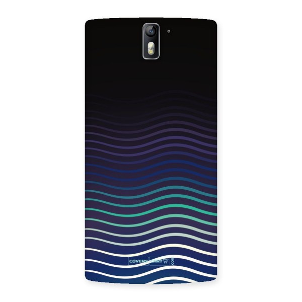 Wavy Stripes Back Case for One Plus One