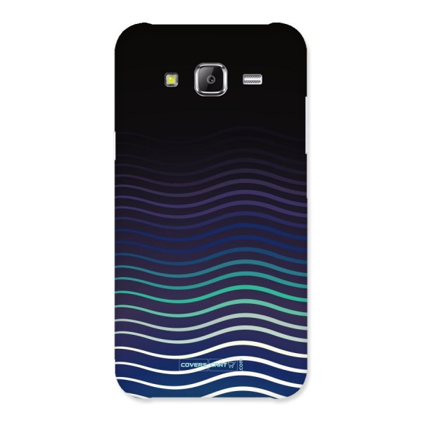 Wavy Stripes Back Case for Samsung Galaxy J5