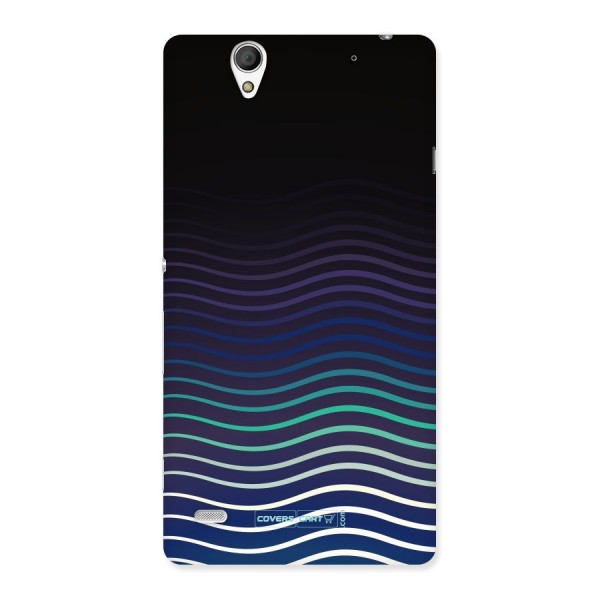 Wavy Stripes Back Case for Sony Xperia C4