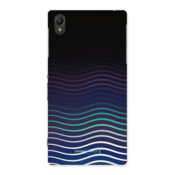 Wavy Stripes Back Case for Sony Xperia Z1