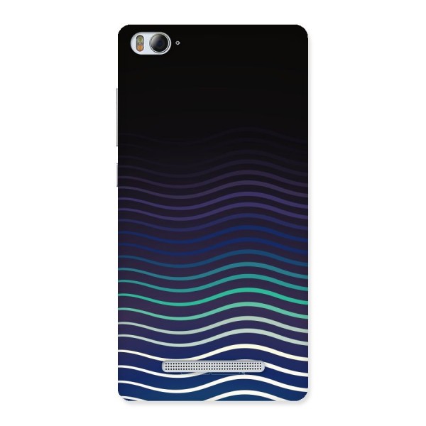 Wavy Stripes Back Case for Xiaomi Mi4i