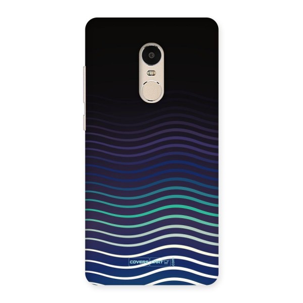 Wavy Stripes Back Case for Xiaomi Redmi Note 4