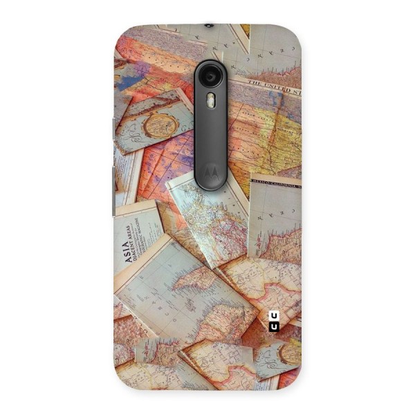 We Wander Back Case for Moto G3