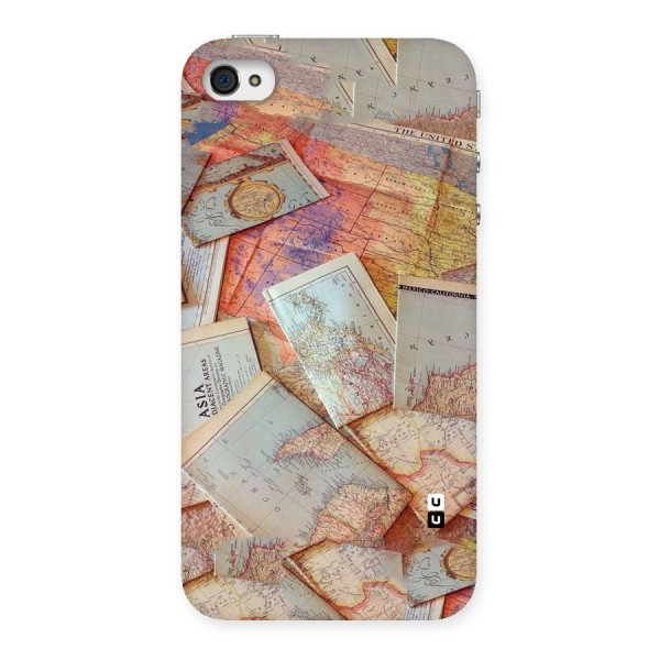 We Wander Back Case for iPhone 4 4s