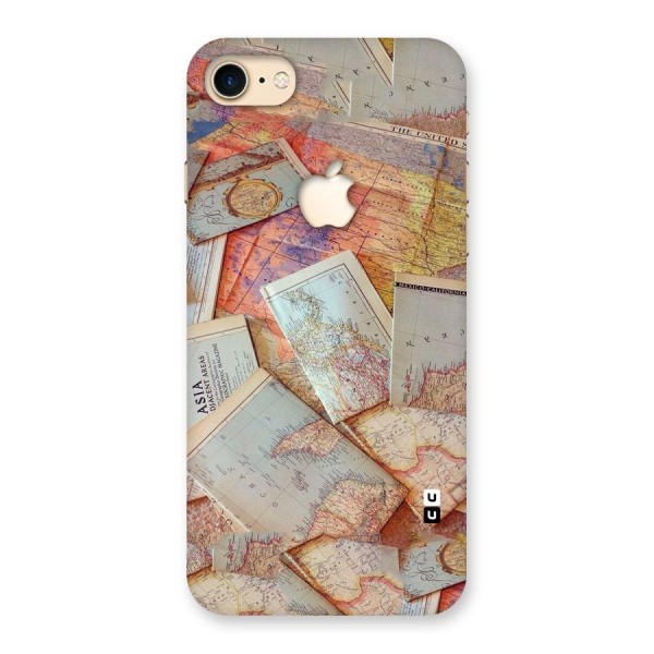 We Wander Back Case for iPhone 7 Apple Cut