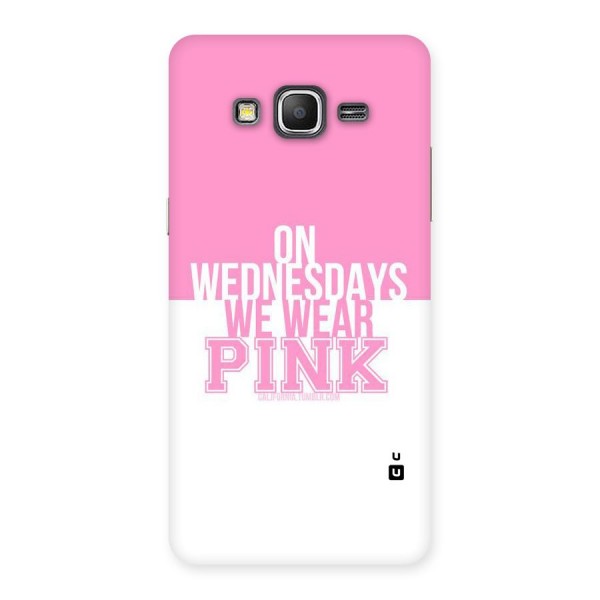 Wear Pink Back Case for Galaxy Grand Prime