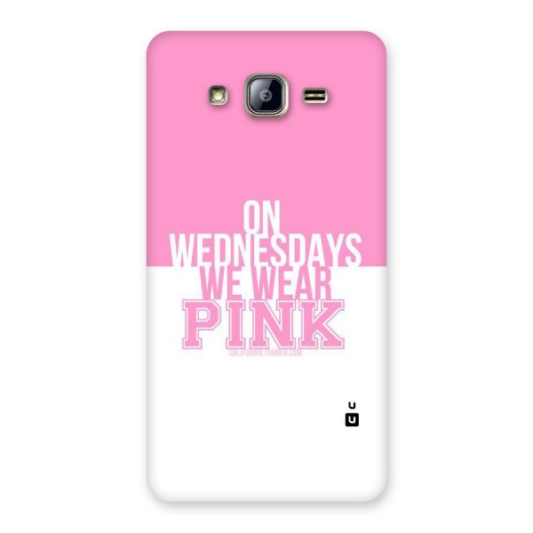 Wear Pink Back Case for Galaxy On5