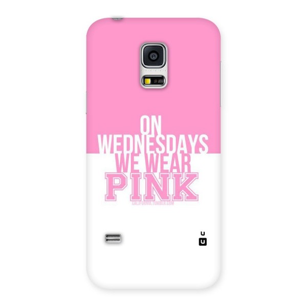 Wear Pink Back Case for Galaxy S5 Mini