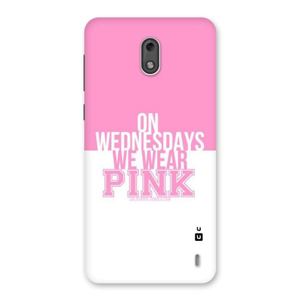 Wear Pink Back Case for Nokia 2