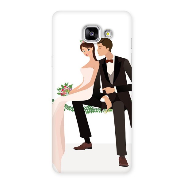 Wedding Couple Back Case for Galaxy A5 2016