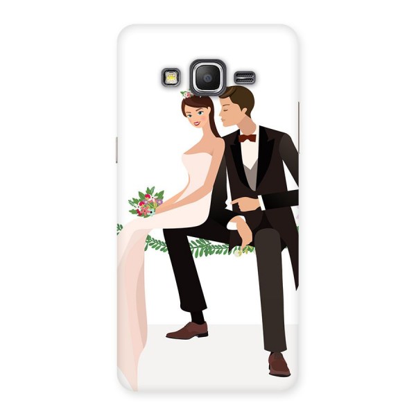 Wedding Couple Back Case for Galaxy Grand Prime