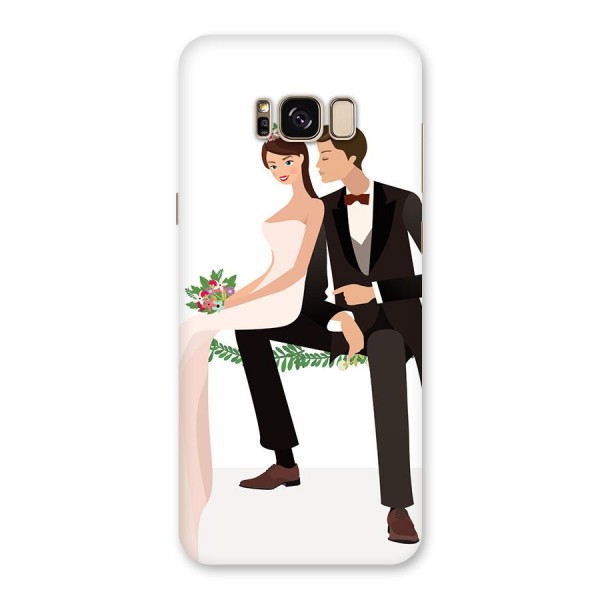 Wedding Couple Back Case for Galaxy S8 Plus