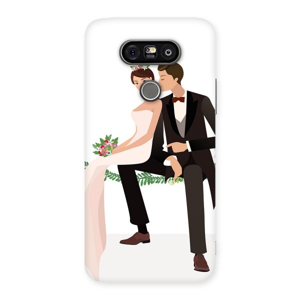 Wedding Couple Back Case for LG G5