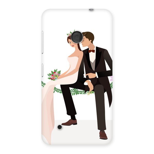 Wedding Couple Back Case for Lumia 530