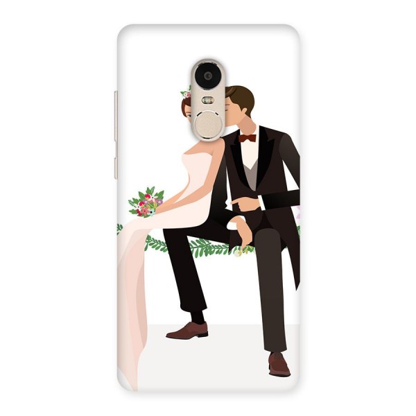 Wedding Couple Back Case for Xiaomi Redmi Note 4