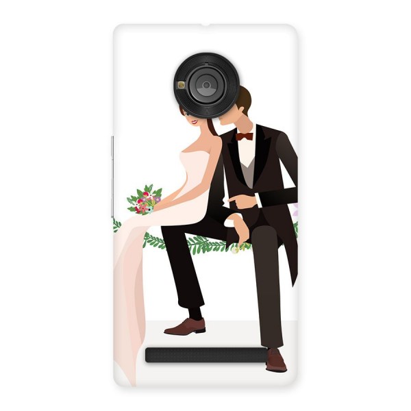 Wedding Couple Back Case for Yu Yuphoria