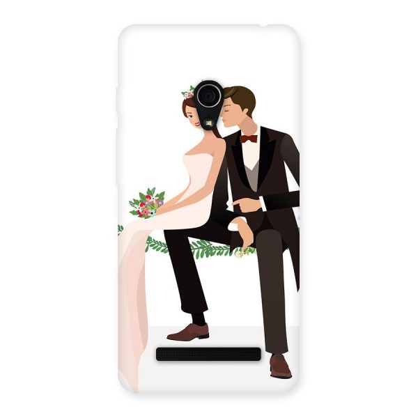 Wedding Couple Back Case for Zenfone 5