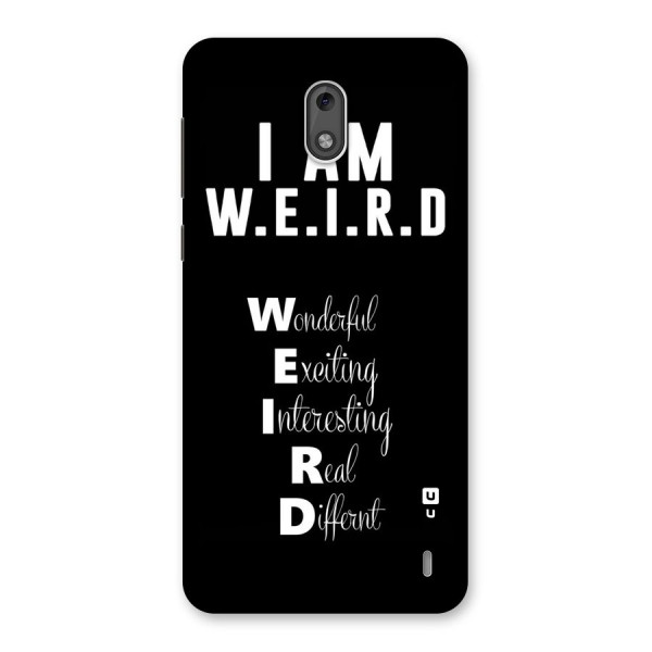 Weird Me Back Case for Nokia 2