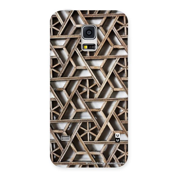 Wheel Design Back Case for Galaxy S5 Mini