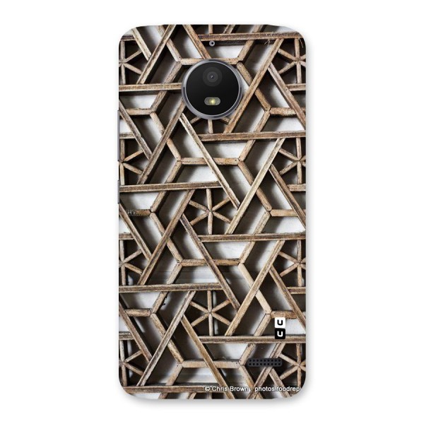 Wheel Design Back Case for Moto E4