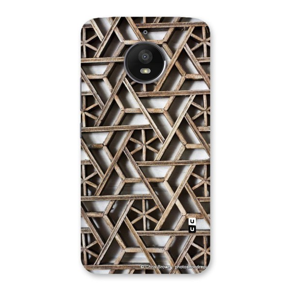 Wheel Design Back Case for Moto E4 Plus