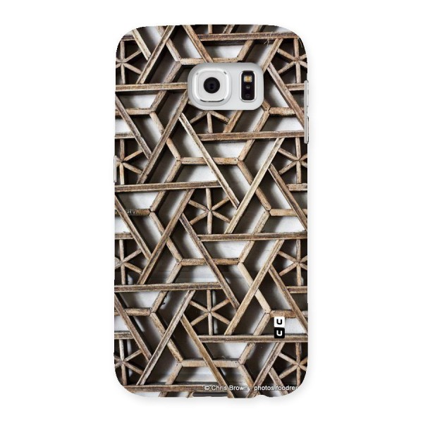 Wheel Design Back Case for Samsung Galaxy S6