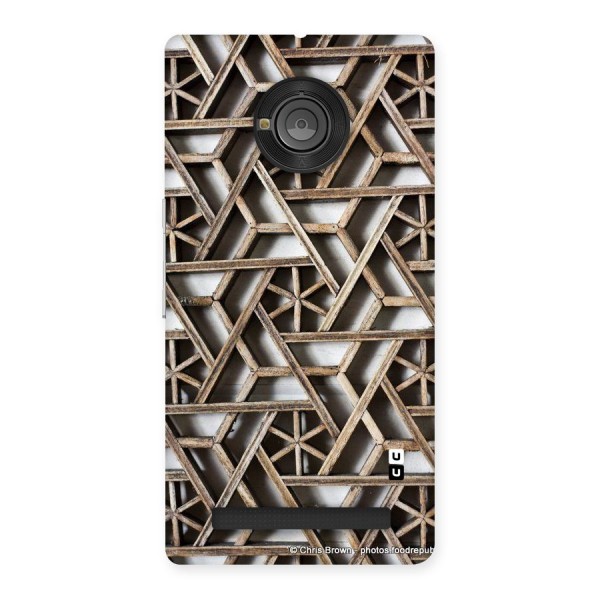 Wheel Design Back Case for Yu Yuphoria