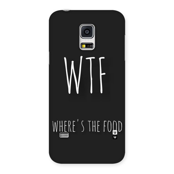 Where The Food Back Case for Galaxy S5 Mini