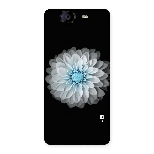 White Bloom Back Case for Canvas Knight A350