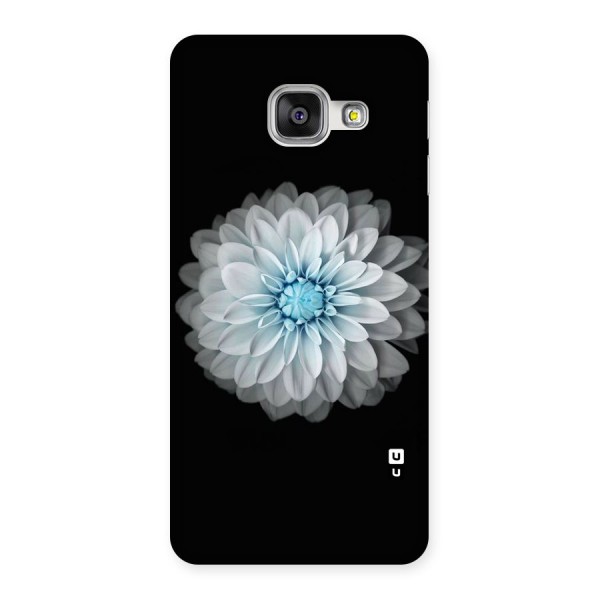 White Bloom Back Case for Galaxy A3 2016