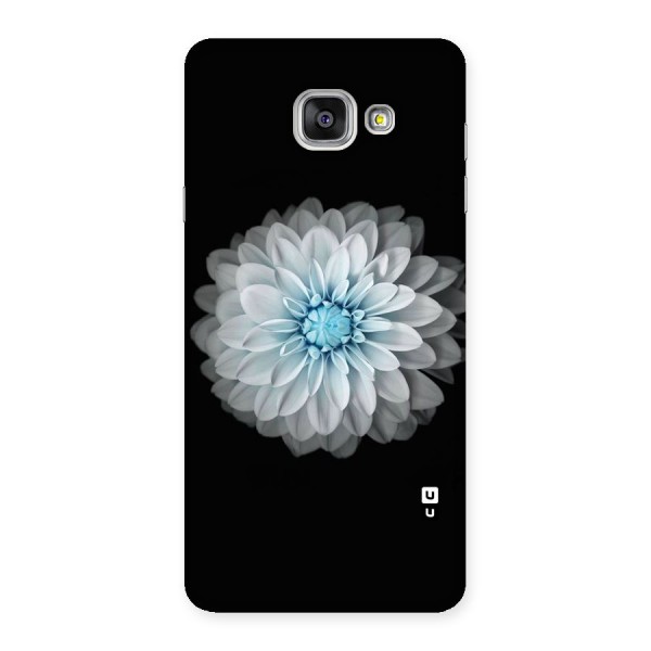 White Bloom Back Case for Galaxy A7 2016