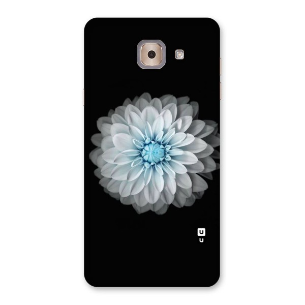 White Bloom Back Case for Galaxy J7 Max