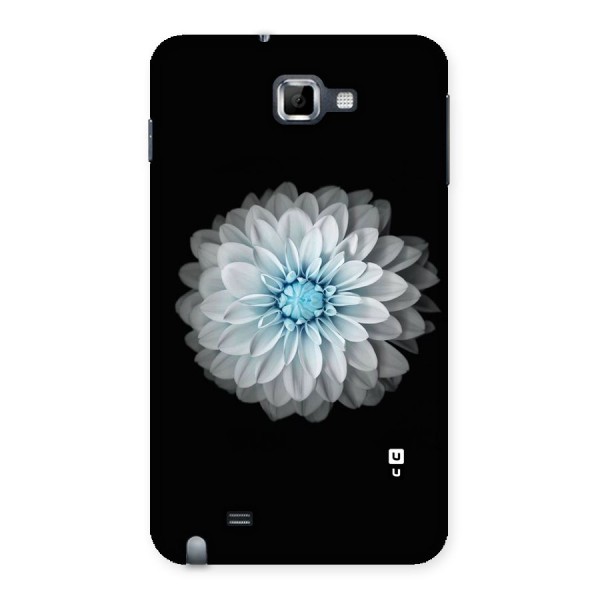 White Bloom Back Case for Galaxy Note