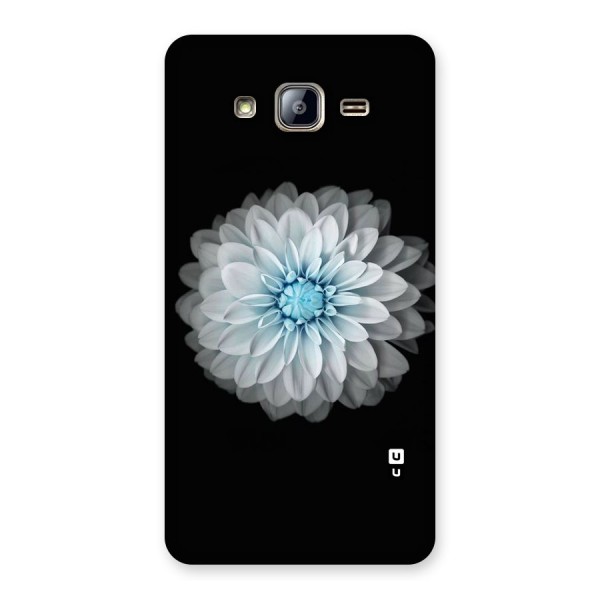 White Bloom Back Case for Galaxy On5