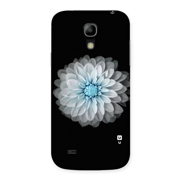 White Bloom Back Case for Galaxy S4 Mini