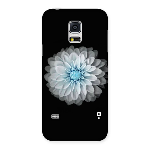 White Bloom Back Case for Galaxy S5 Mini