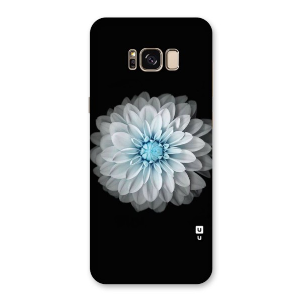 White Bloom Back Case for Galaxy S8 Plus