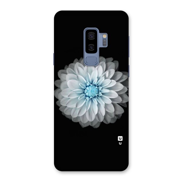 White Bloom Back Case for Galaxy S9 Plus