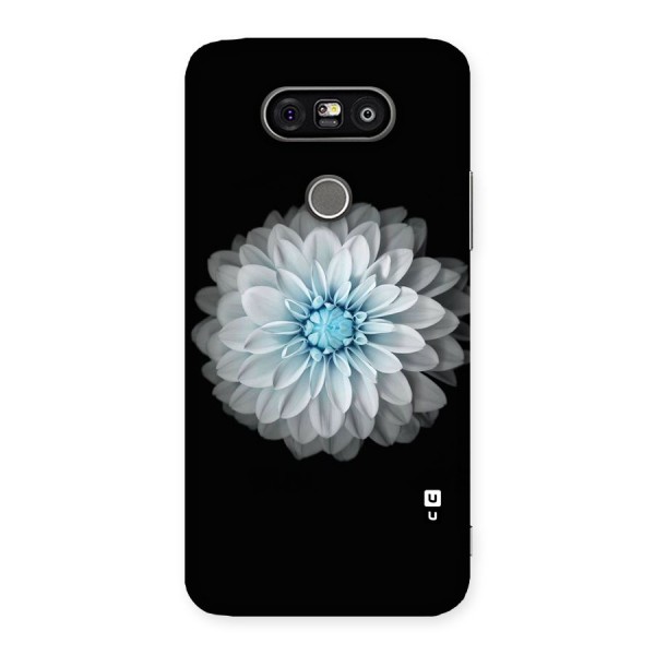 White Bloom Back Case for LG G5